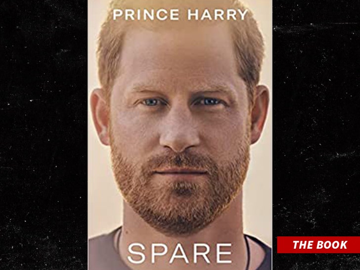 prince harry spare book no credit