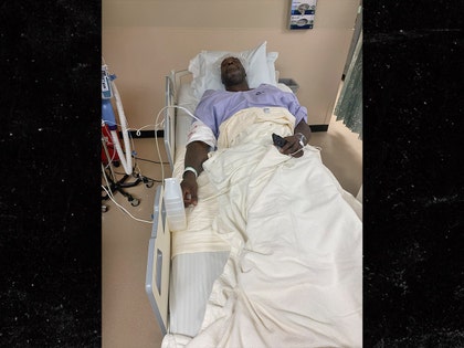 shaq in hospital twitter