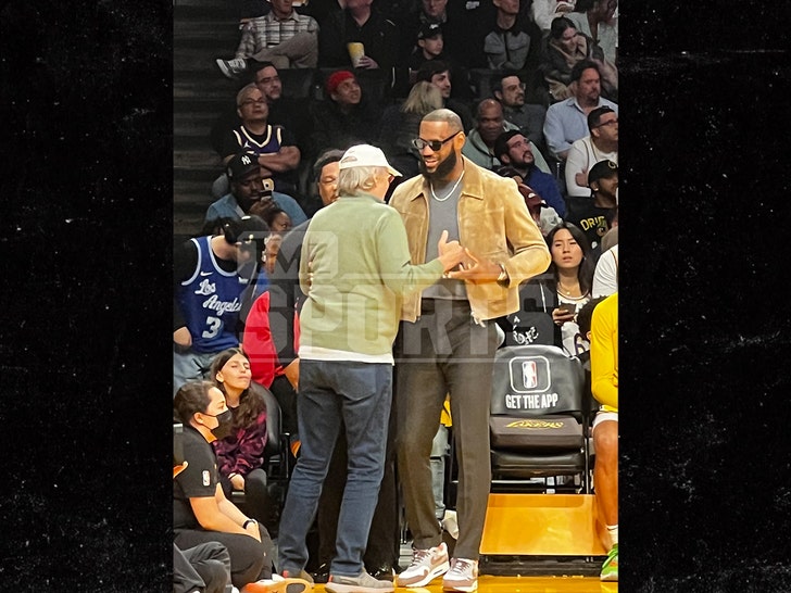 lebron james and chevy chase tmzsports 1