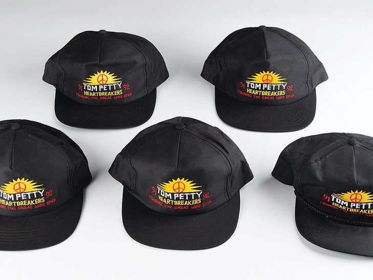 Tom Petty's Legendary Hats Up For Auction