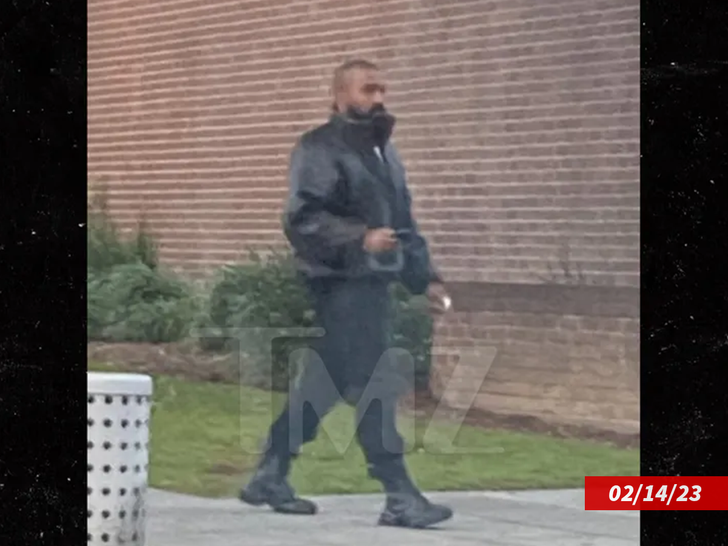 Kanye West Goes to Police Station to Report Alleged Paparazzi Incident