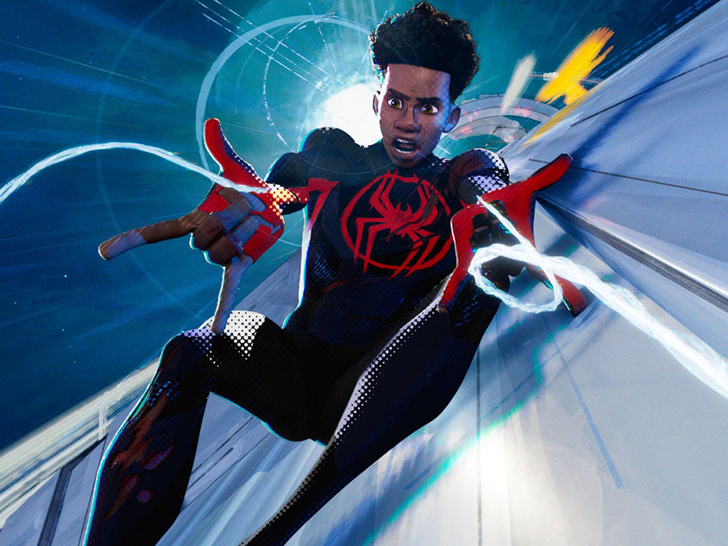 Spider-Man Across the Spider-Verse Miles Morales