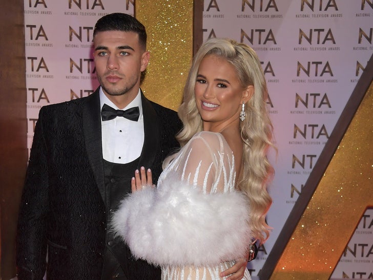 Tommy Fury And Molly-Mae Hague Together