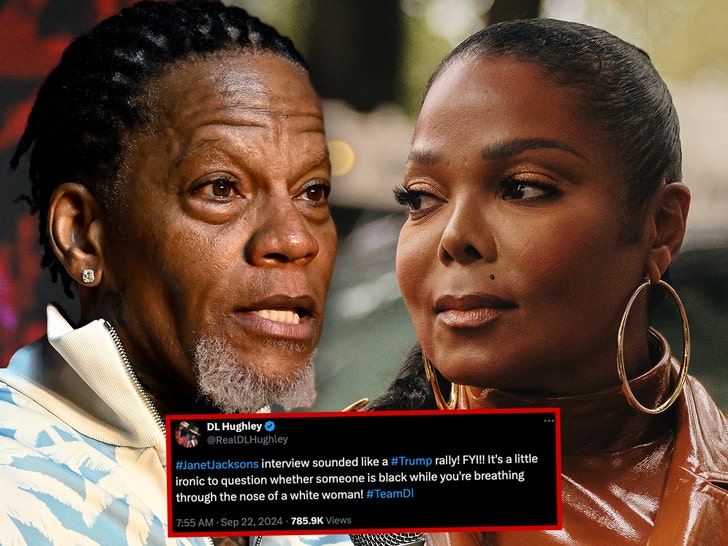 DL Hughley janet jackson