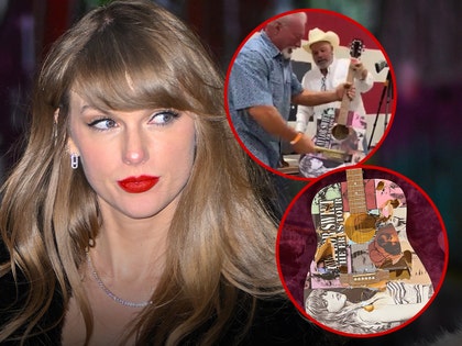 taylor swift guitar getty ebay 1