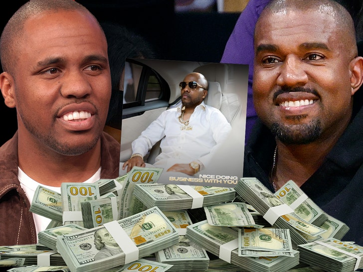 Consequence kanye nice doing business album