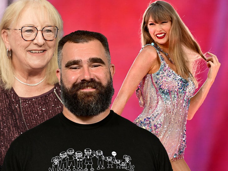 Travis Kelce’s Family Supports Taylor Swift At ‘Eras’ Tour Concert In Miami