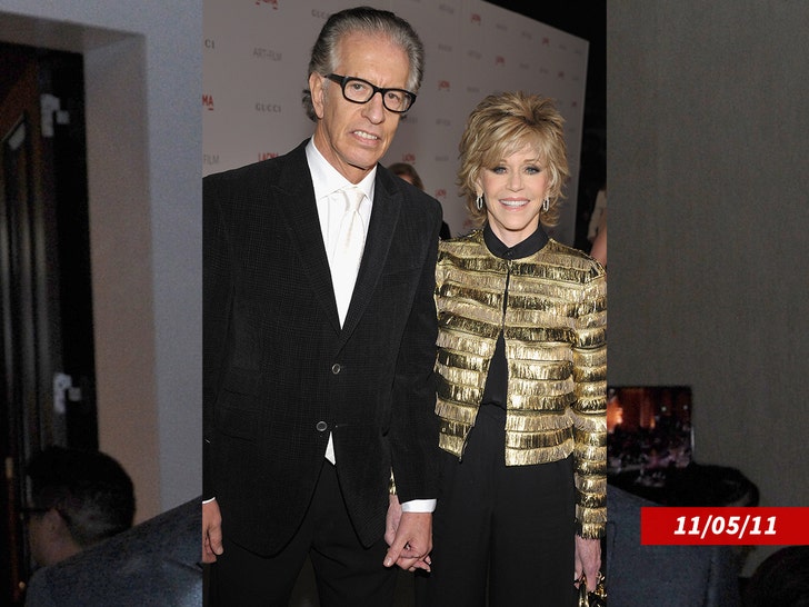 Richard Perry e Jane Fonda