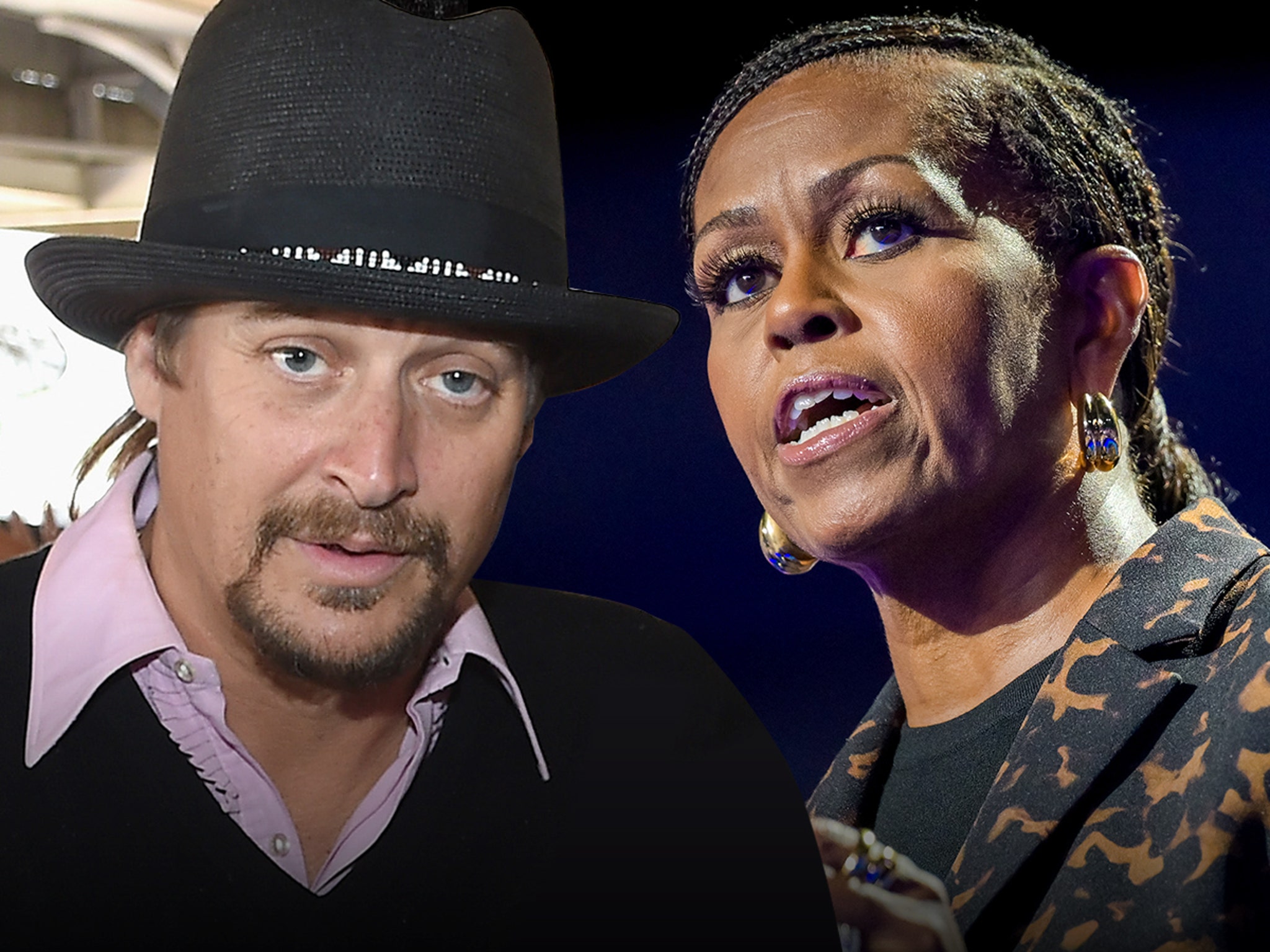 Viral Claim About Michelle Obama and Kid Rock Sparks Online Frenzy
