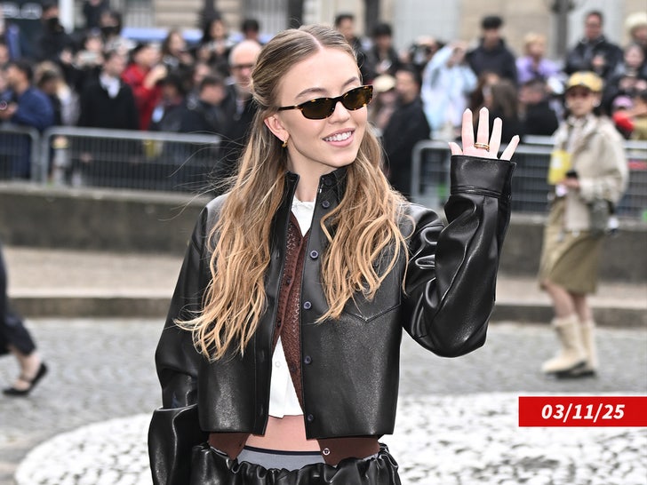 Sydney Sweeney Paris Sub Getty Swipe