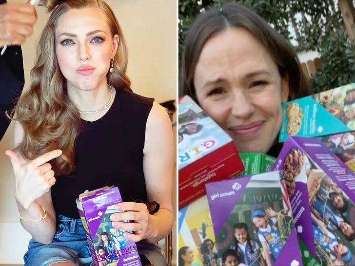 Celebs Who Love Girl Scout Cookies