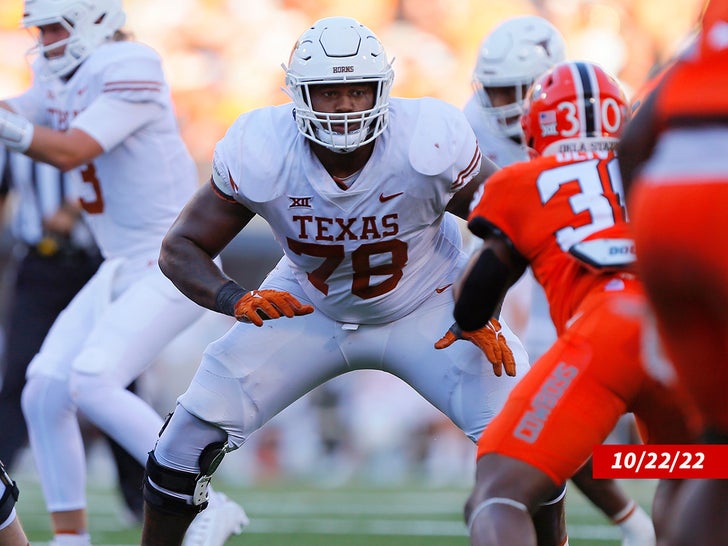 Kelvin Banks texas getty 2