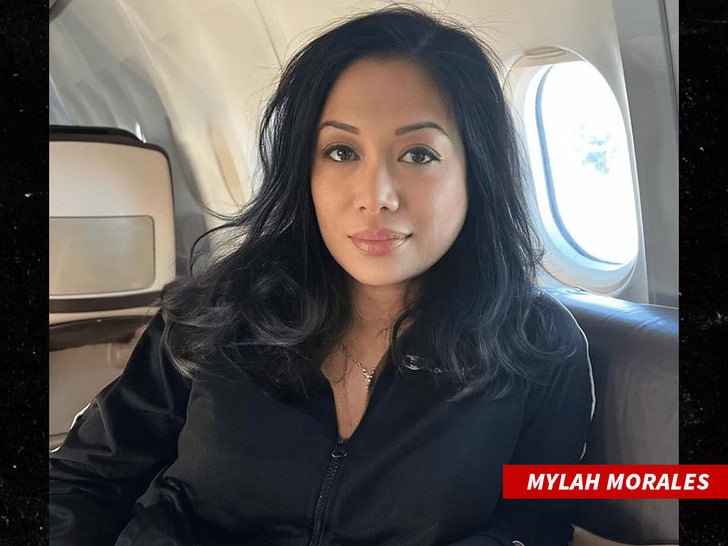 Mylah Morales Sub Instagram Swipe
