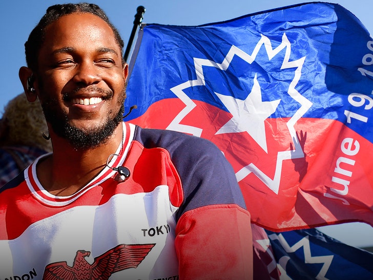 kendrick lamar juneteenth getty 1