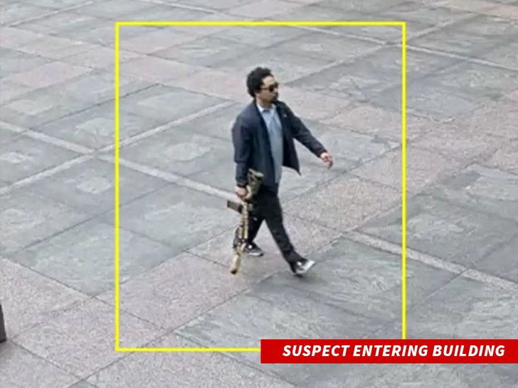 Shane Tamura NYC Shooter que interrompe o edifício 2