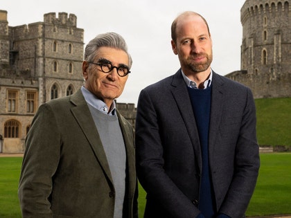 Eugene Levy and prince william apple tv 1