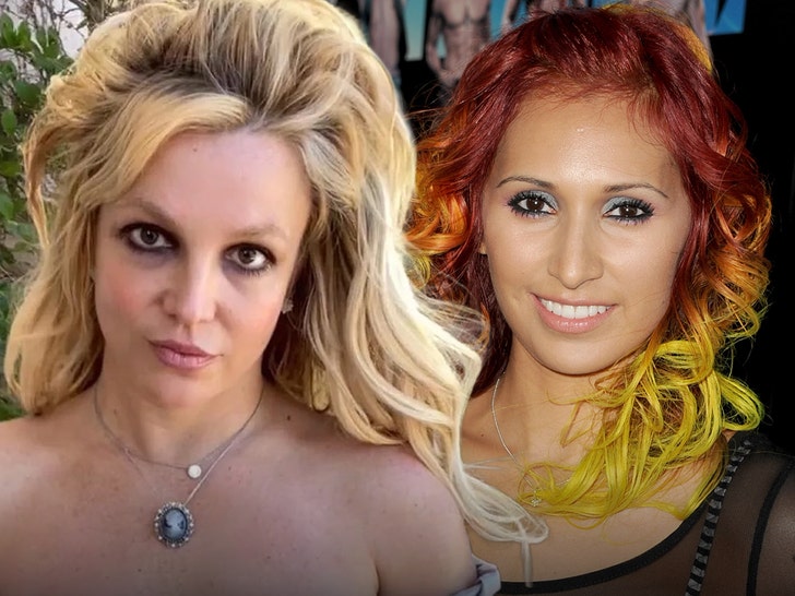 britney spears and teresa espinosa getty insta 1