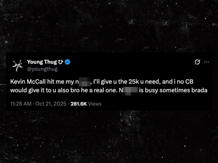 yung thug tweet