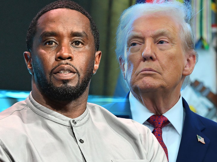 diddy and trump getty 1