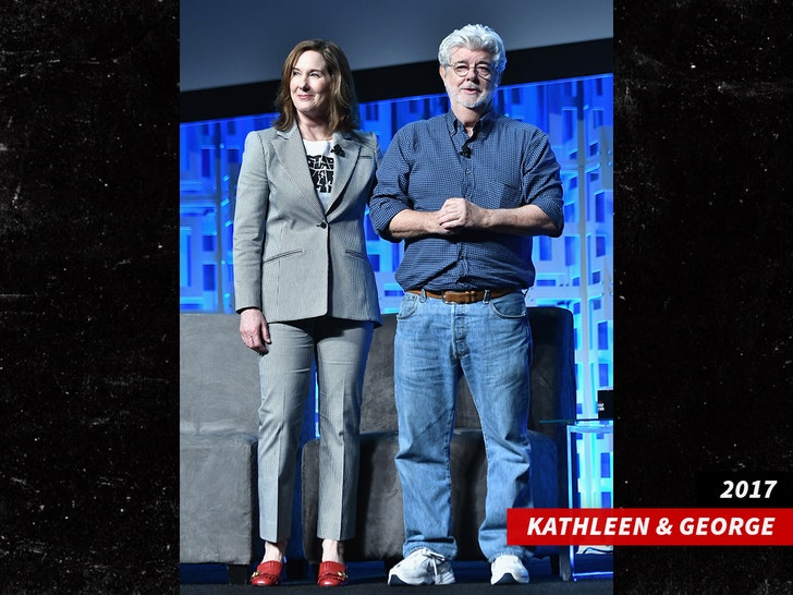 kathleen kennedy george lucas sub getty swipe