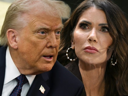 donald trump kristi noem getty comp