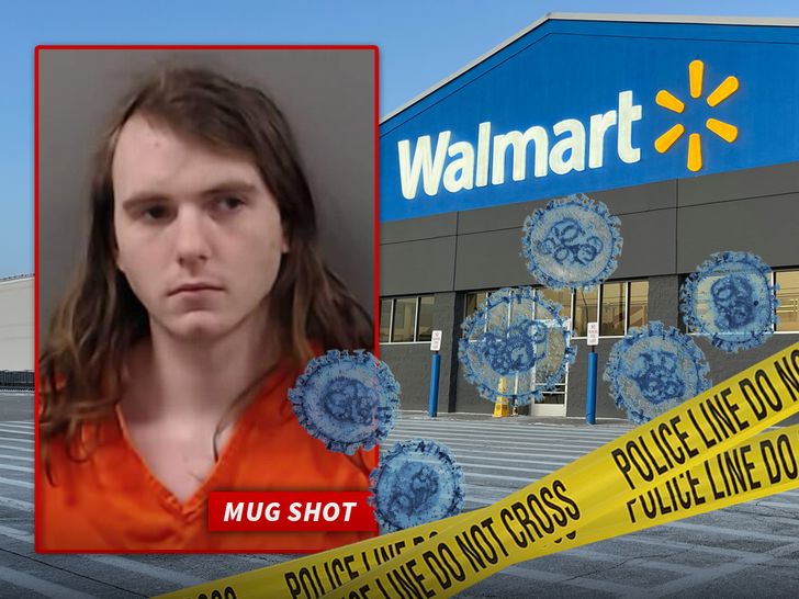 main arkansas walmart shooting hantavirus getty Marion County Sheriff's Office