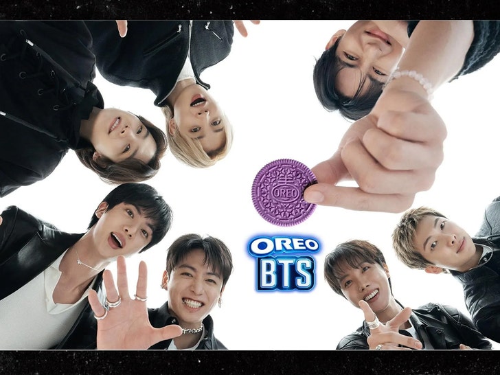 BTS Oreo