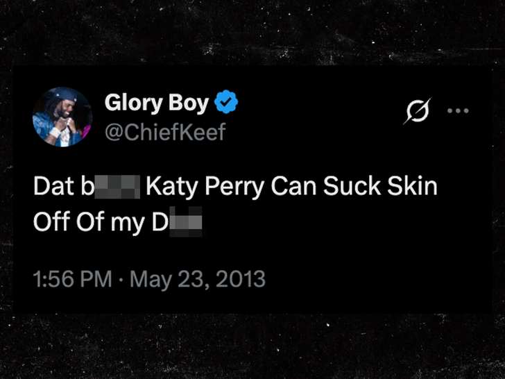 sub katy perry chief keef x 2