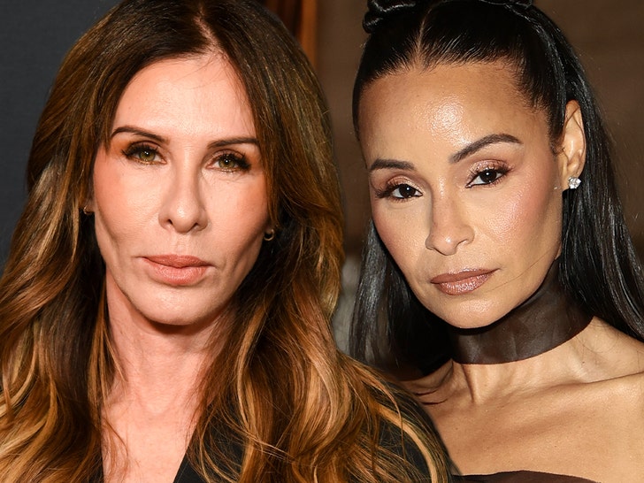 Carole Radziwill sai de silva getty