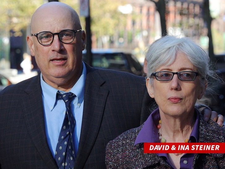 David & Ina Steiner Reuters
