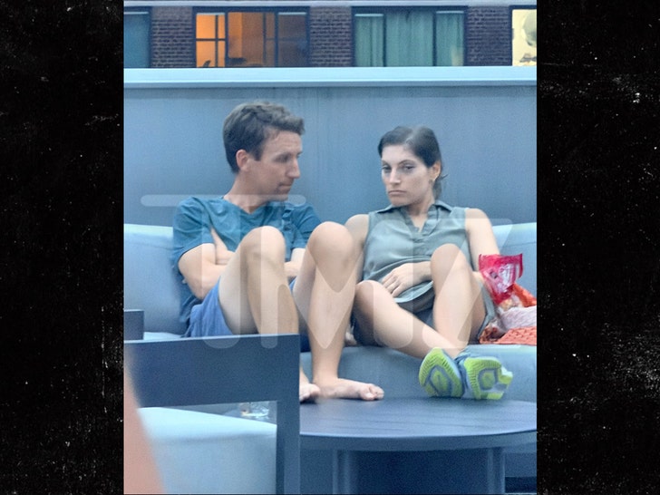 Patrick Clancy and Rachel Danis tmz 1