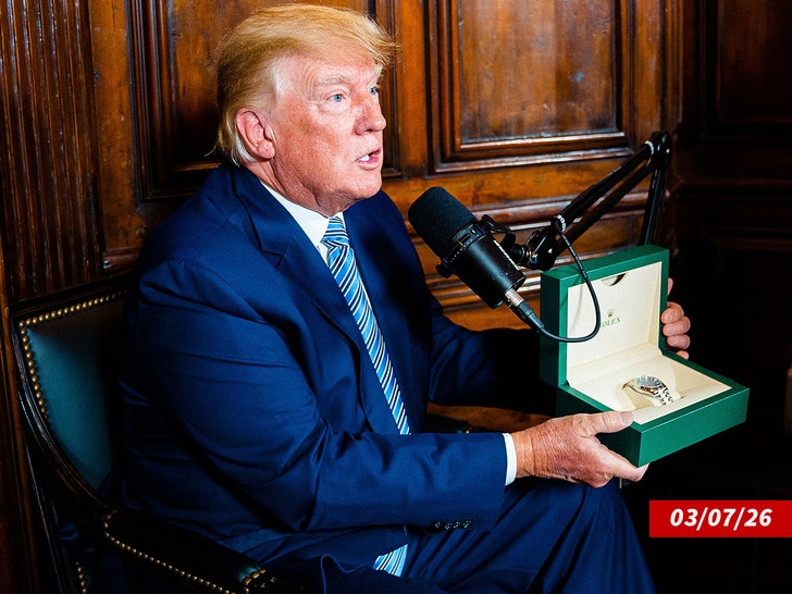 donald trump watch getty