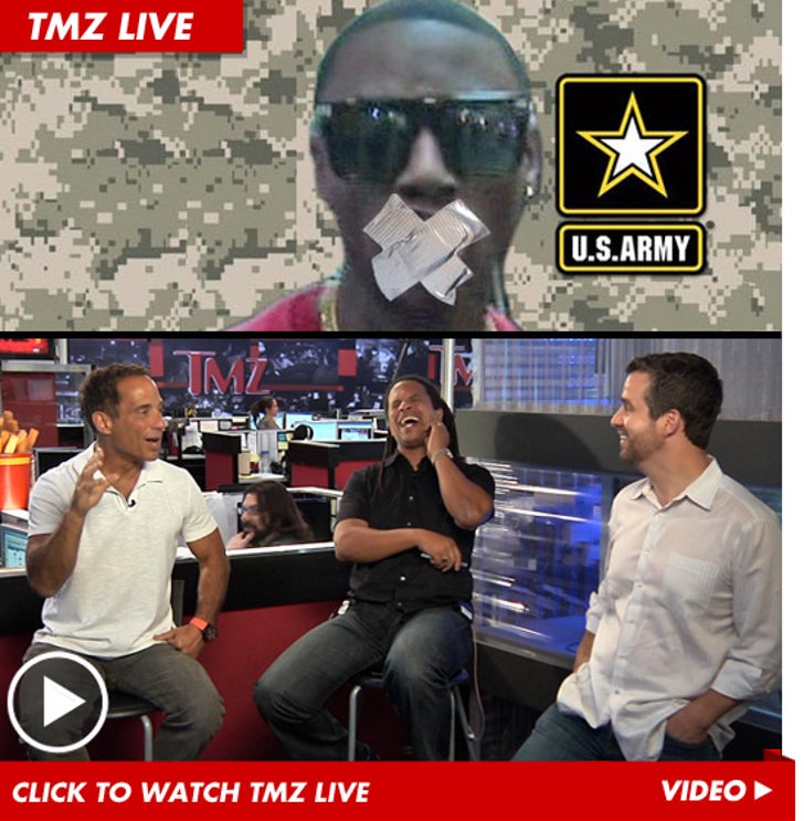 TMZ Live 9/6/11: Does Soulja Boy Have the Right to Rip the Military?