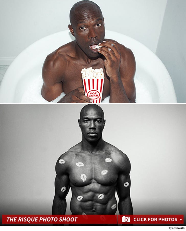 Terrell Owens' Photoshoot With Tyler Shields