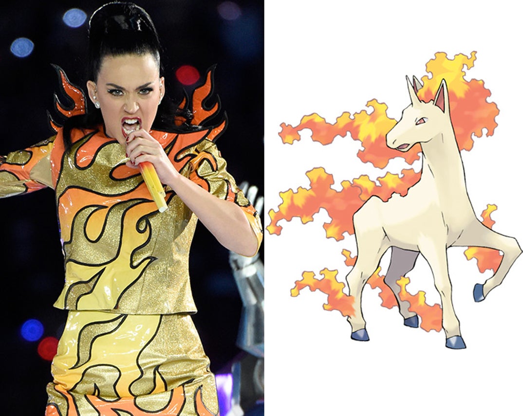 Katy Perry -- Rapidash
