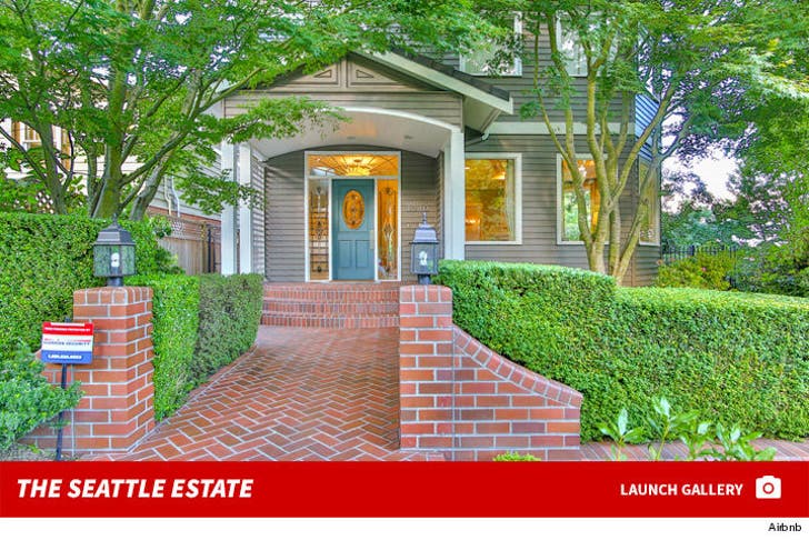 John Legend's Seattle Airbnb Rental