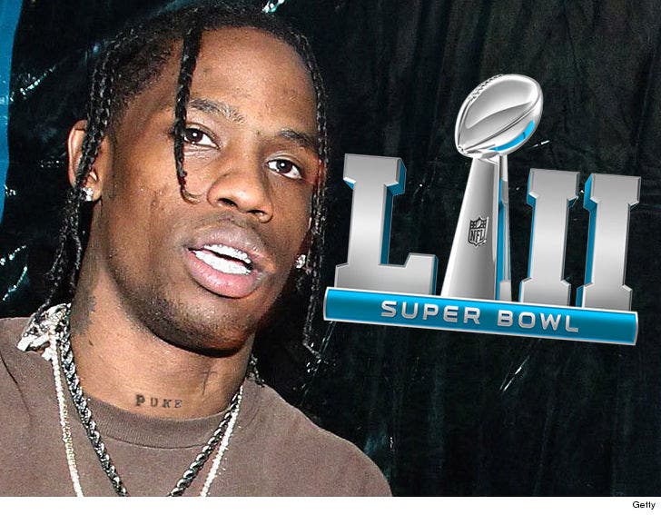Travis Scott Working Double Time Super Bowl LII Weekend :: 0201-super-bowl-travis-scott-getty-3