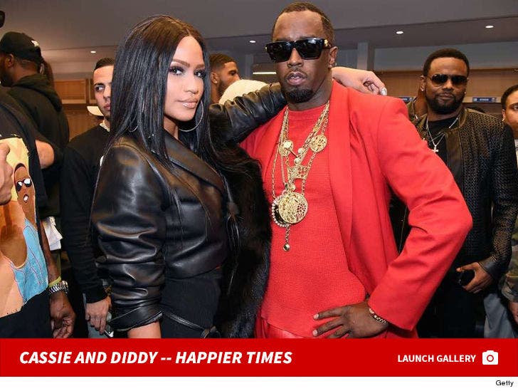 Cassie and Diddy -- Together Photos