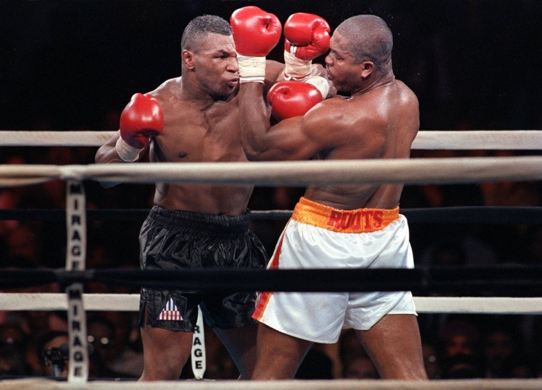 Mike Tyson Fight photos 17