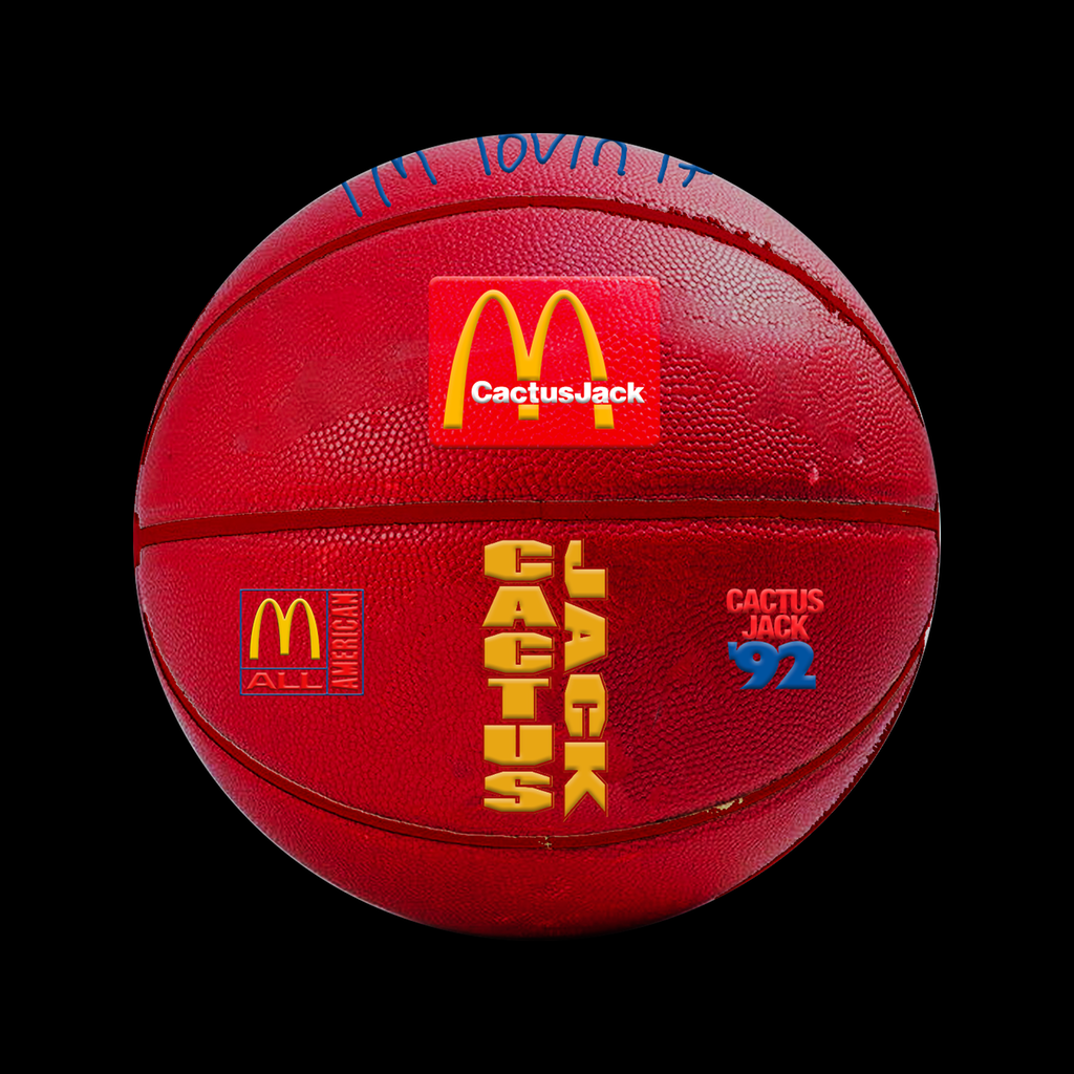 Travis Scott McDonald's Merch