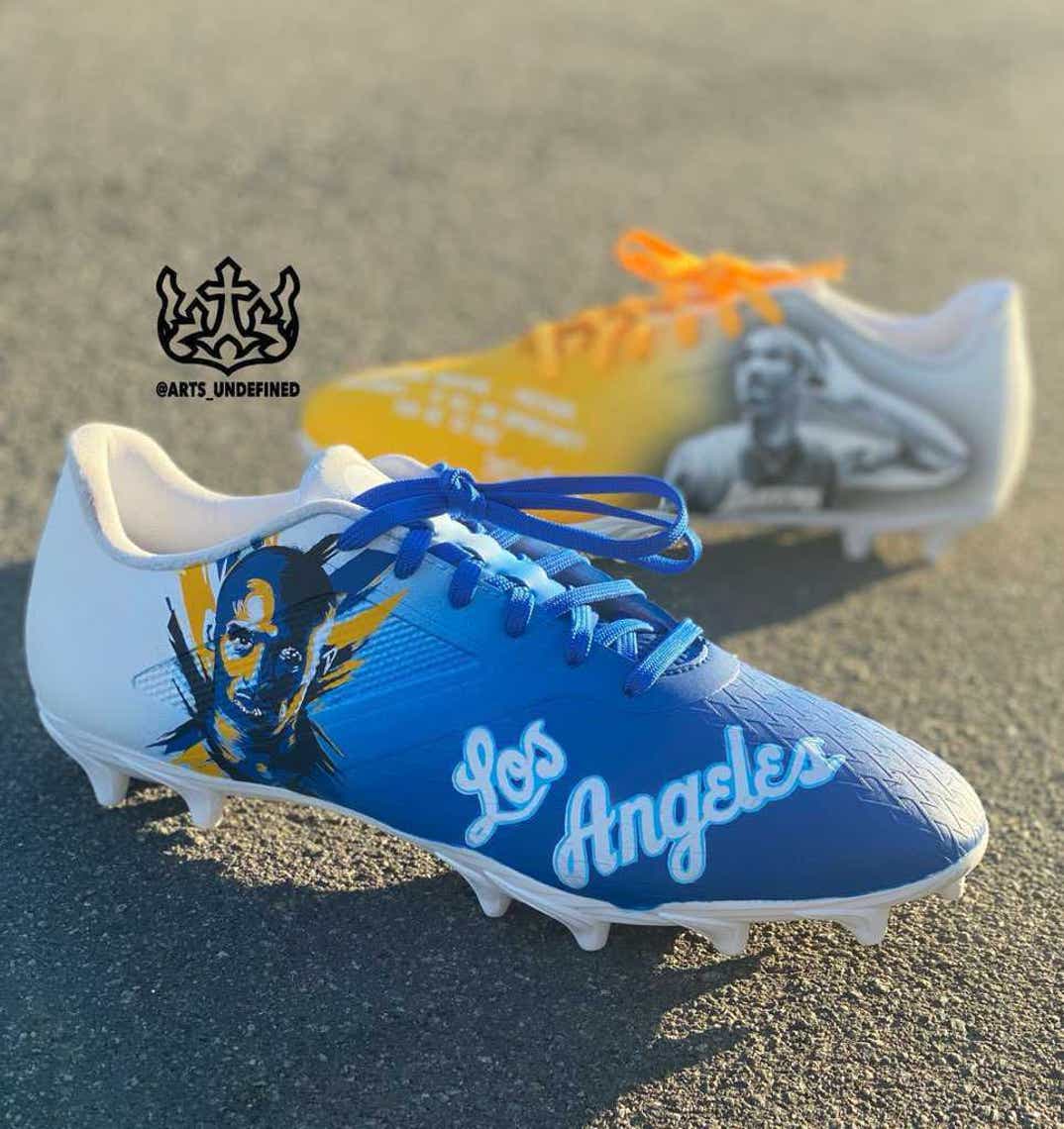 Arts_Undefined Custom Cleats