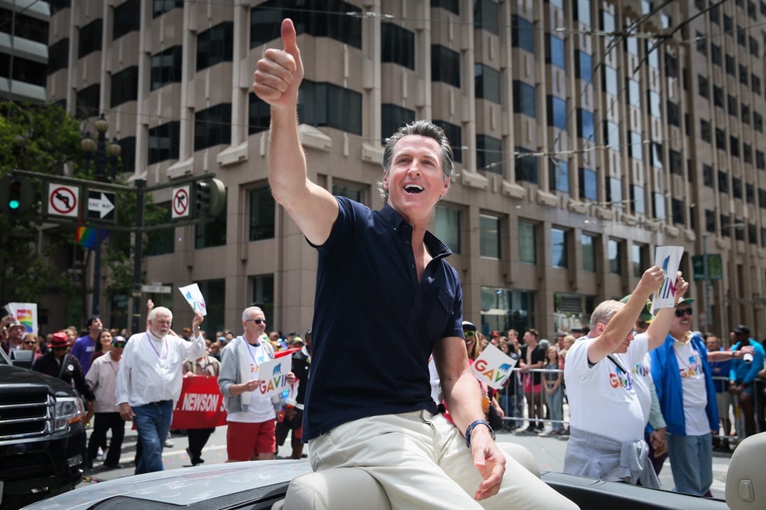 Governor Gavin Newsom Photos 5