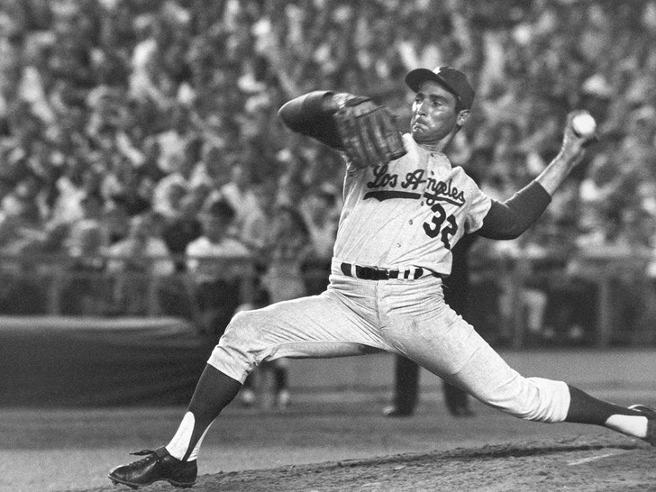 Sandy Koufax's Mitt From '58, Dodgers 1st Season In L.A., Hits