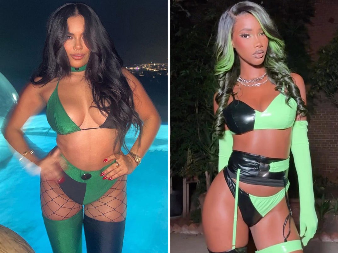 Adelaine Morin vs. Mariama Diallo -- Shego Edition