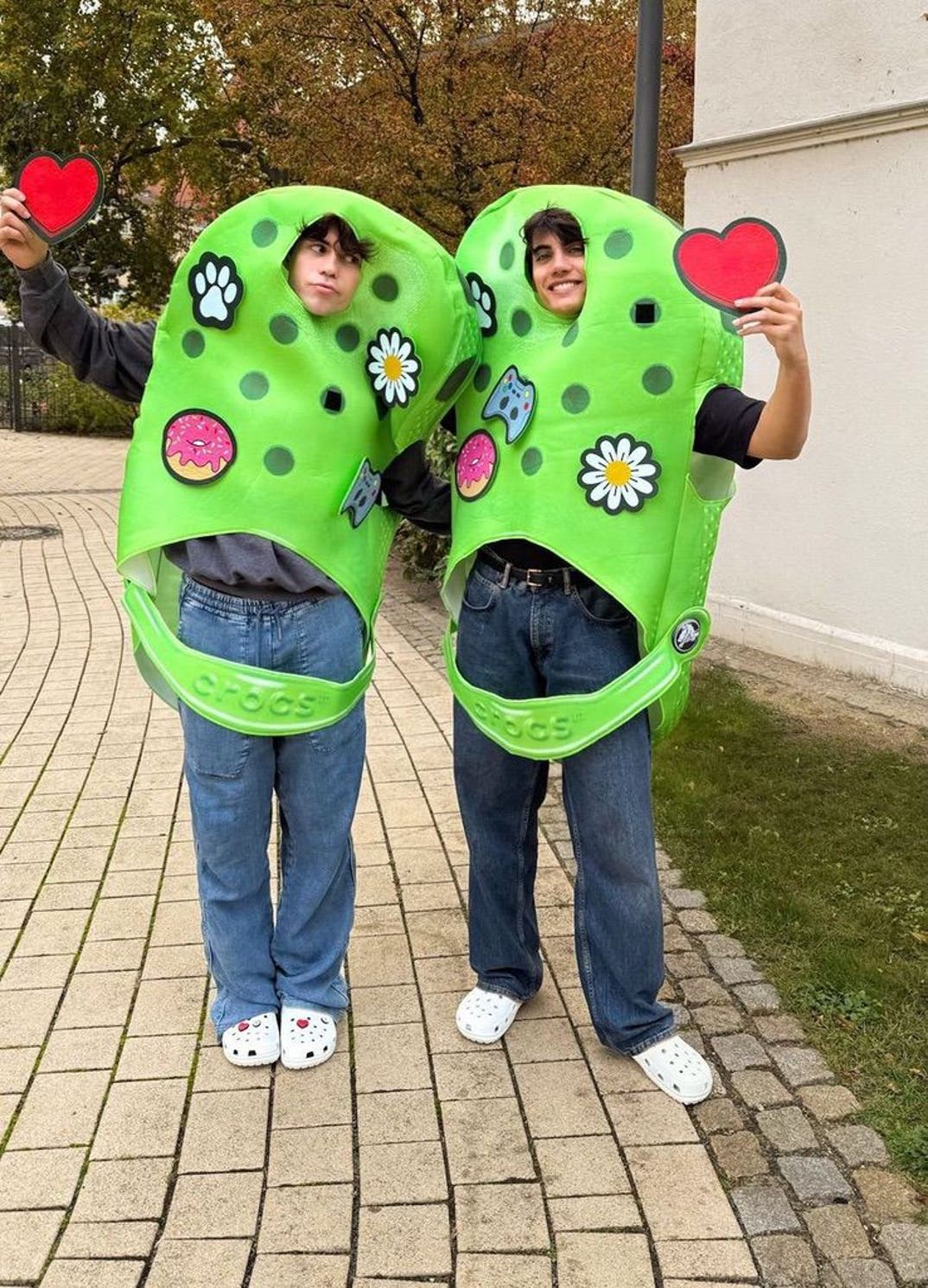 Benji Krol and Nic Kaufmann