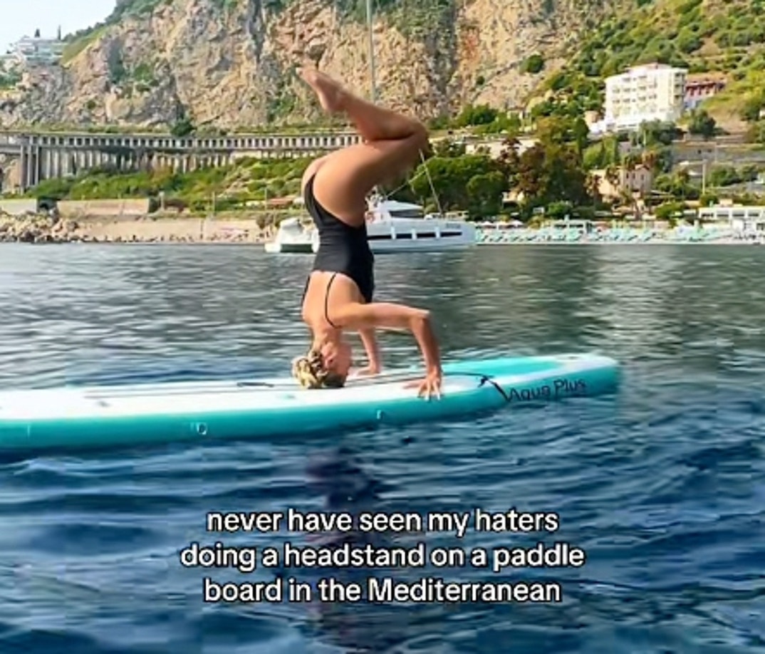 Livvy Dunne In Italy 6