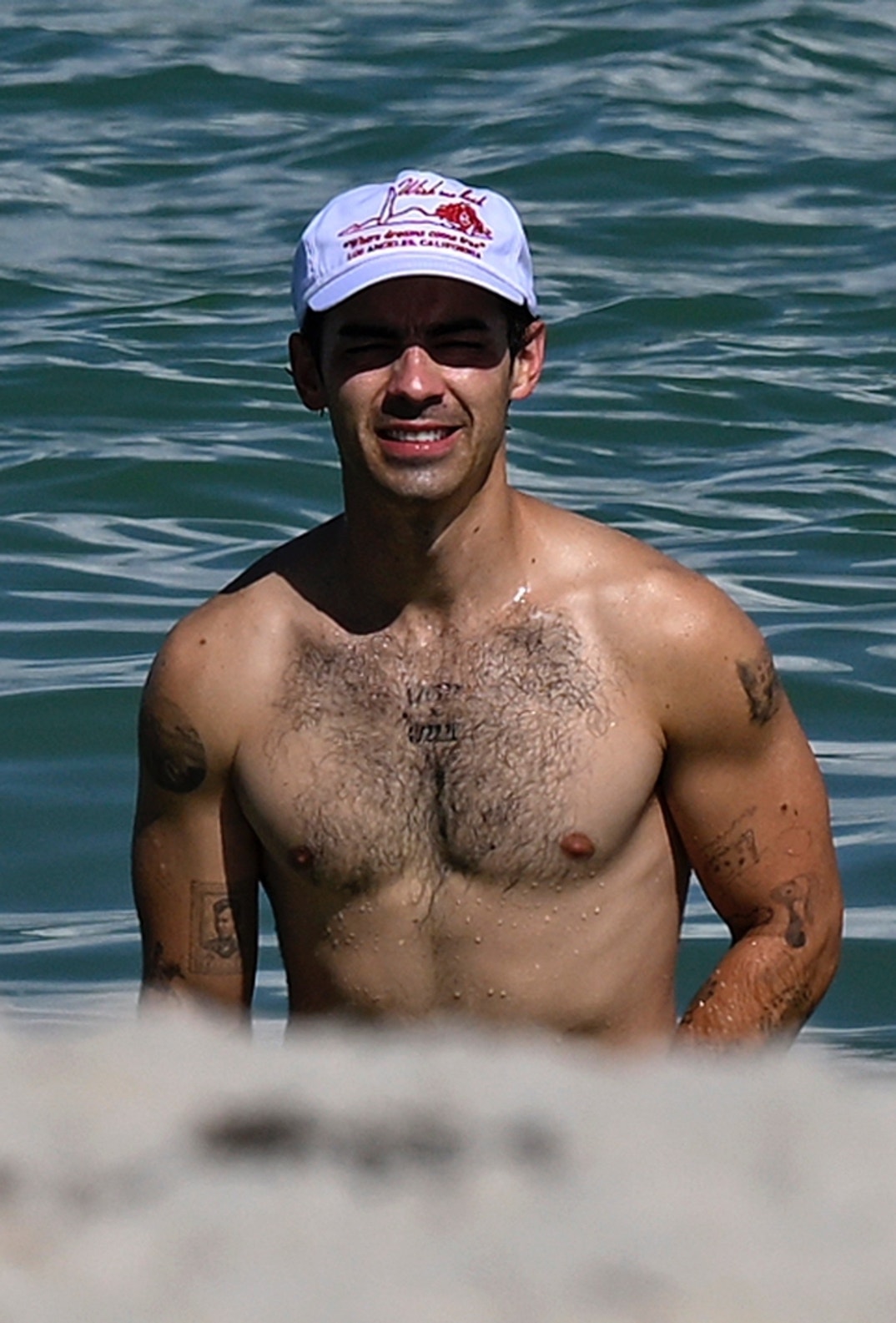 Joe Jonas Tattoos In Miami 
 6