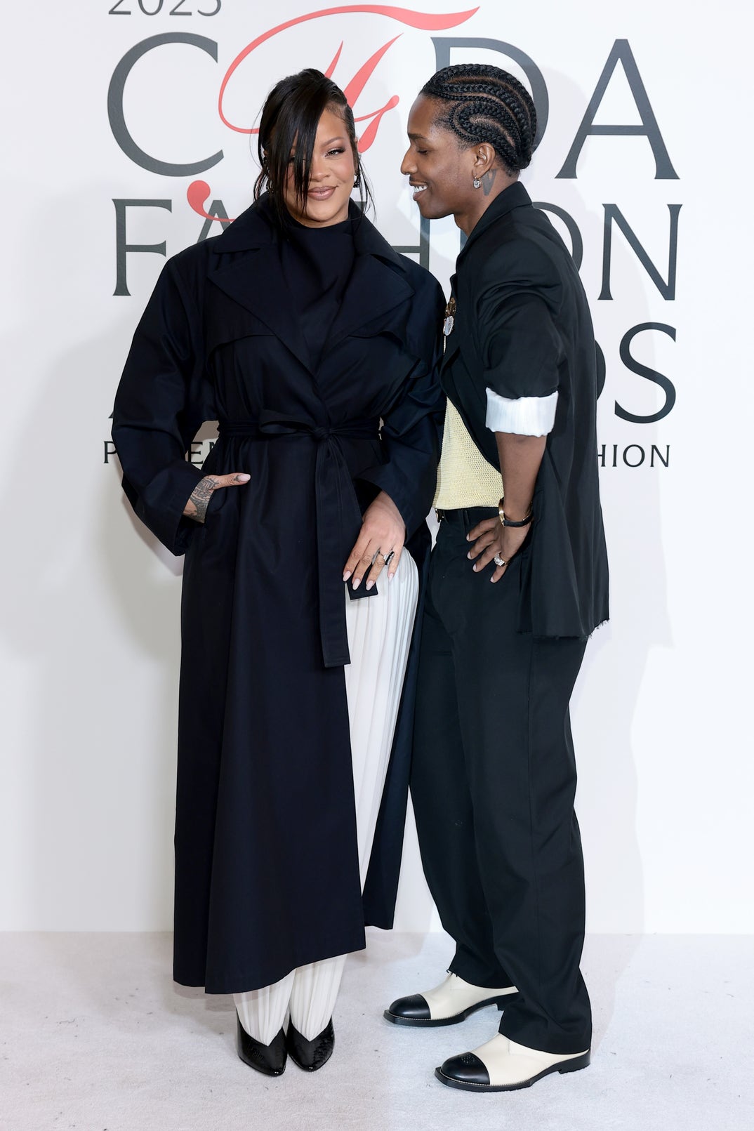 Rihanna and A$AP Rocky