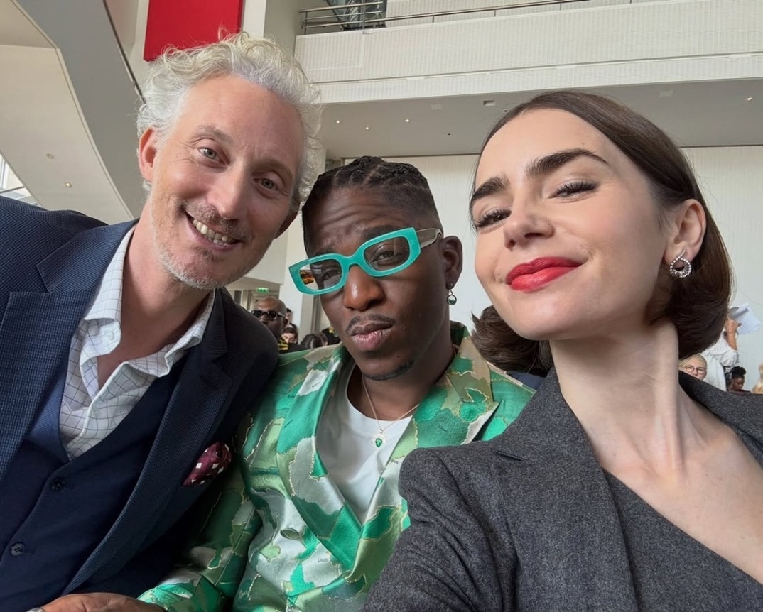 Emily In Paris BTS 16