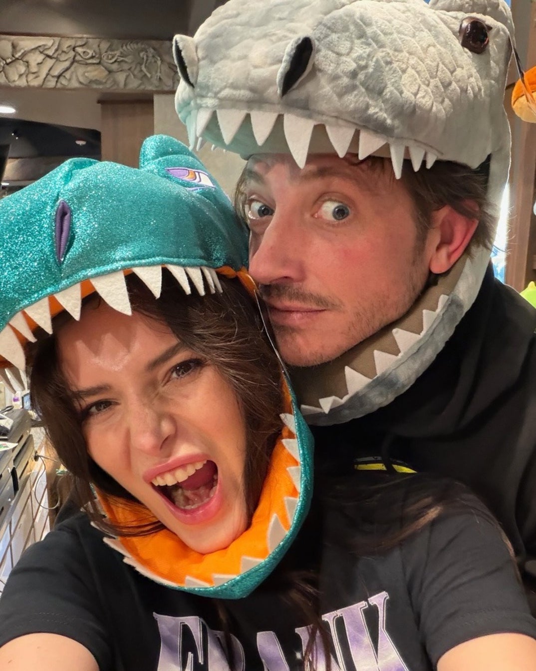 Bella Thorne and Mark Emms